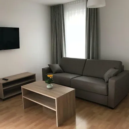 アパート Gaestehaus Espelkamp-Mittwald