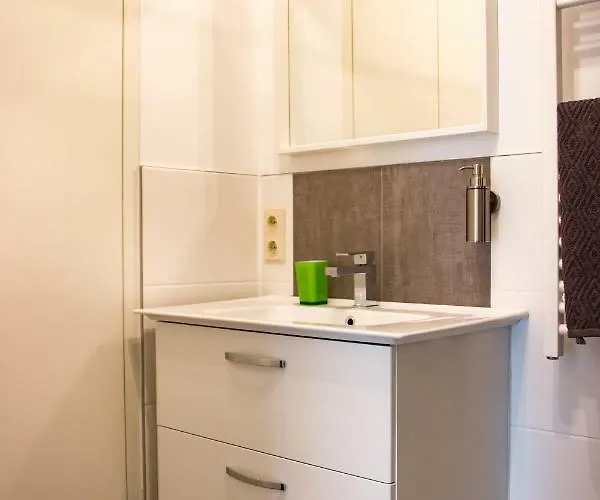 Gaestehaus アパート Espelkamp-Mittwald